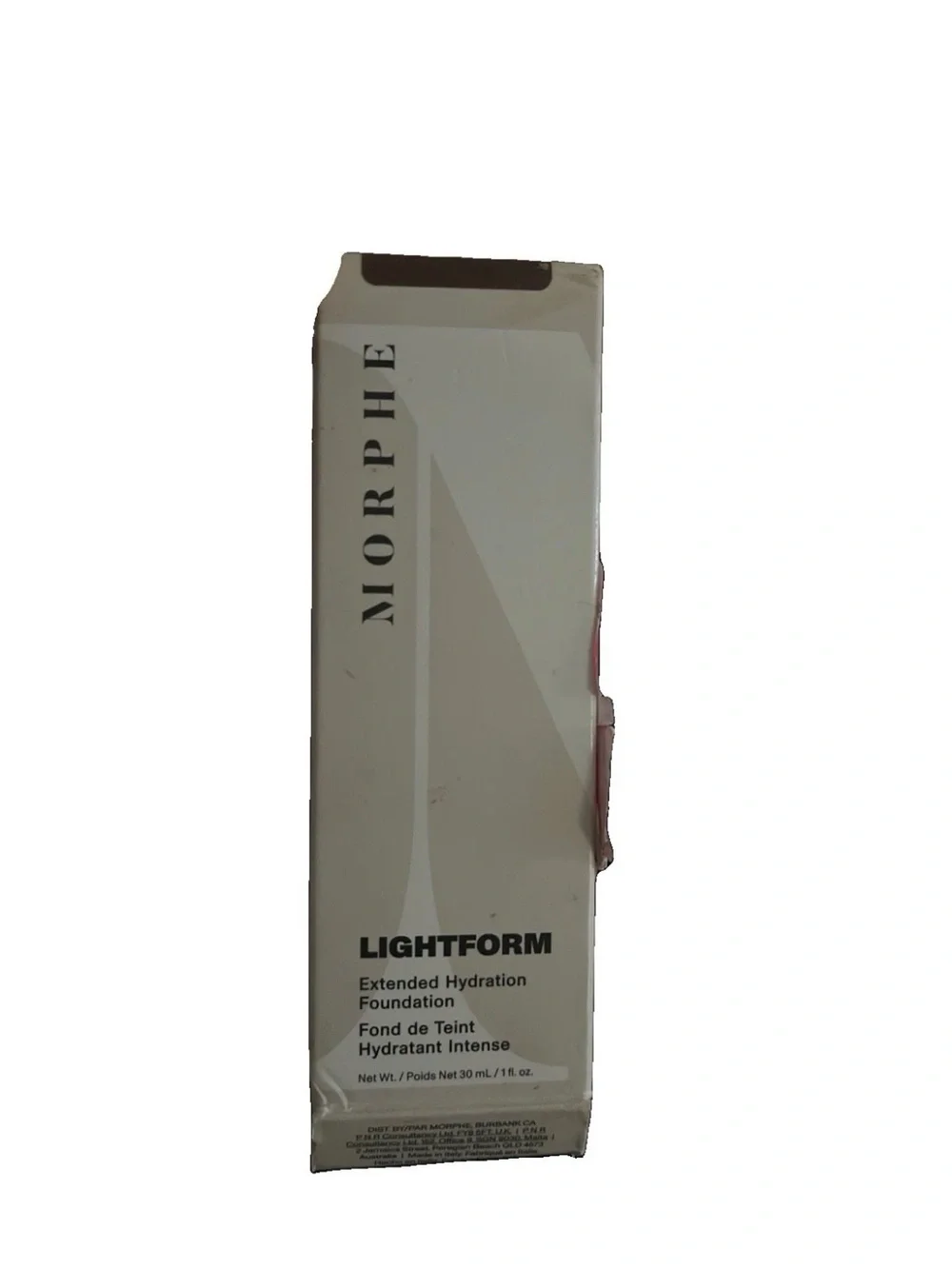 NEW Morphe Lightform Extended Hydration Foundation 1 fl Oz SEALED UNUSED NIB